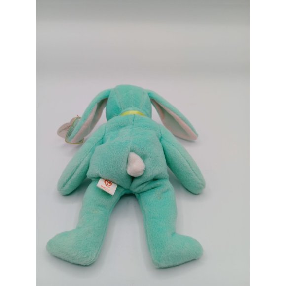 1996 Hippity the Rabbit, good condition, pvc Pellets, light green, - Picture 3 of 9
